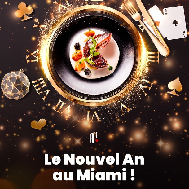 Soirée du nouvel an au Casino d'Andernos 